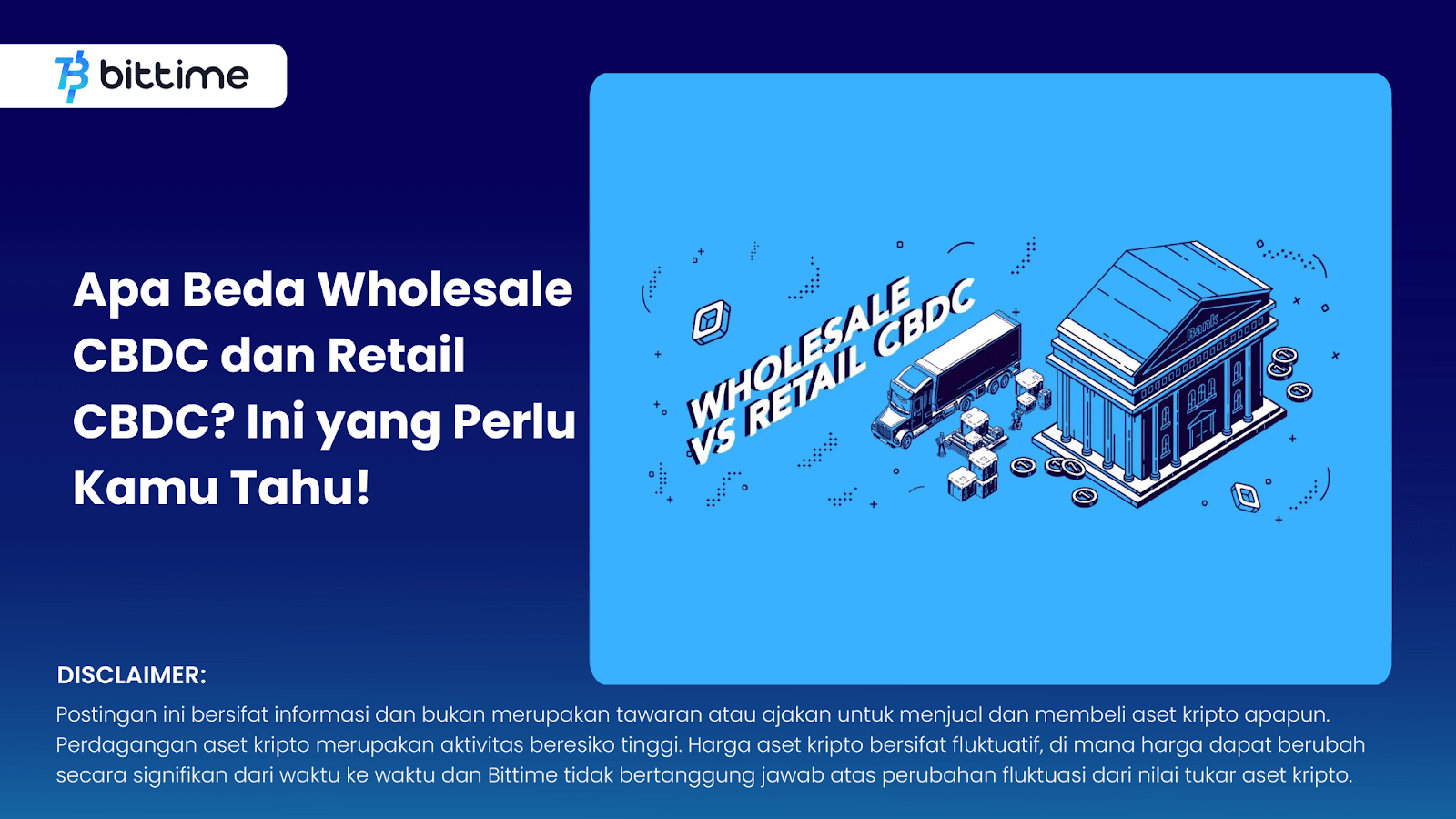 What is the Difference Between Wholesale CBDC and Retail CBDC? This is