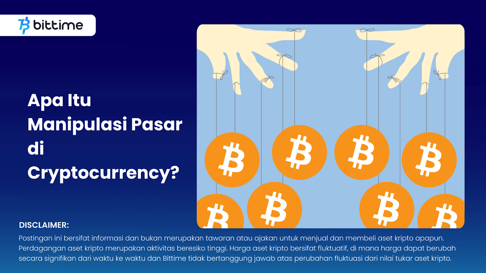 What Is Market Manipulation in Cryptocurrency? Bittime