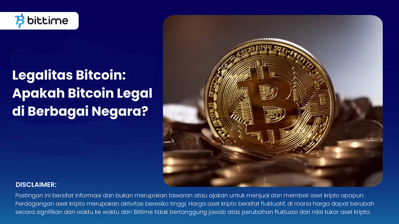 Bitcoin Legality Is Bitcoin Legal in Different Countries? Bittime
