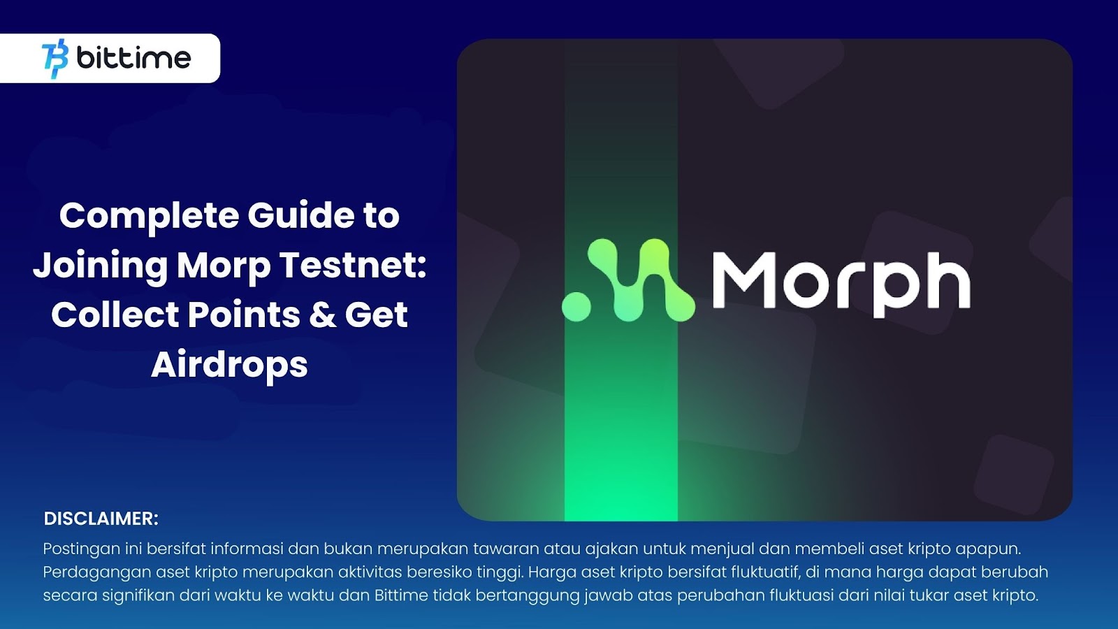 Complete Guide to Joining Morp Collect Points & Get Airdrops