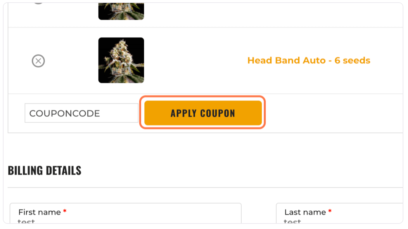 Where do I redeem a coupon? Blimburn Seeds Help Center