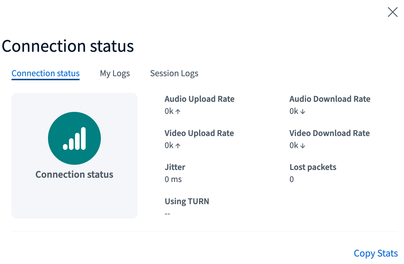 Connection Status Blindside Networks Customer Support Portal