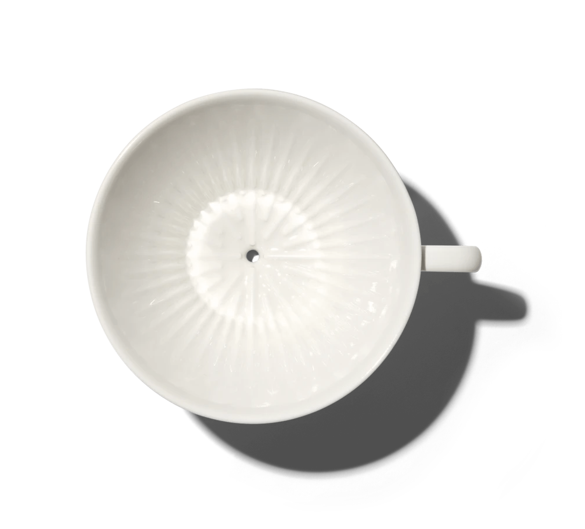 Dimensions of the Blue Bottle Coffee Dripper Blue Bottle Coffee