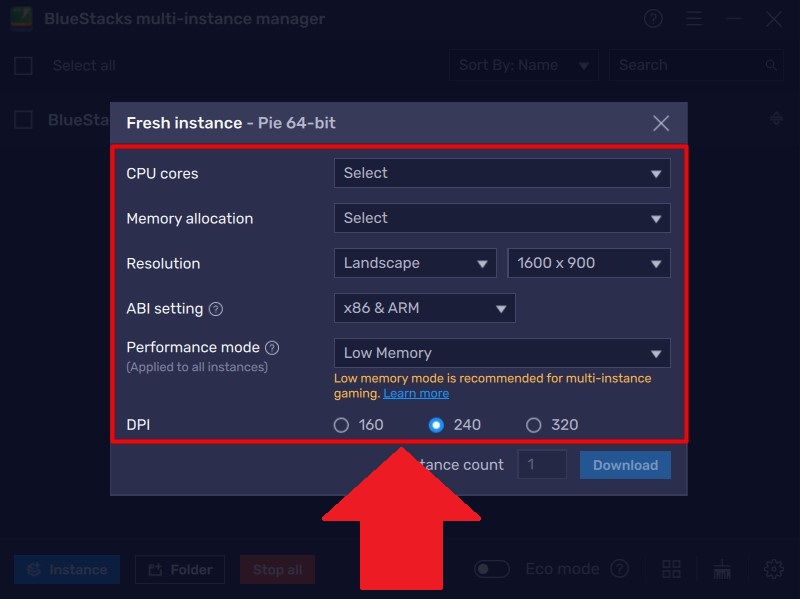 What to do if my game is not compatible with my BlueStacks 5 instance
