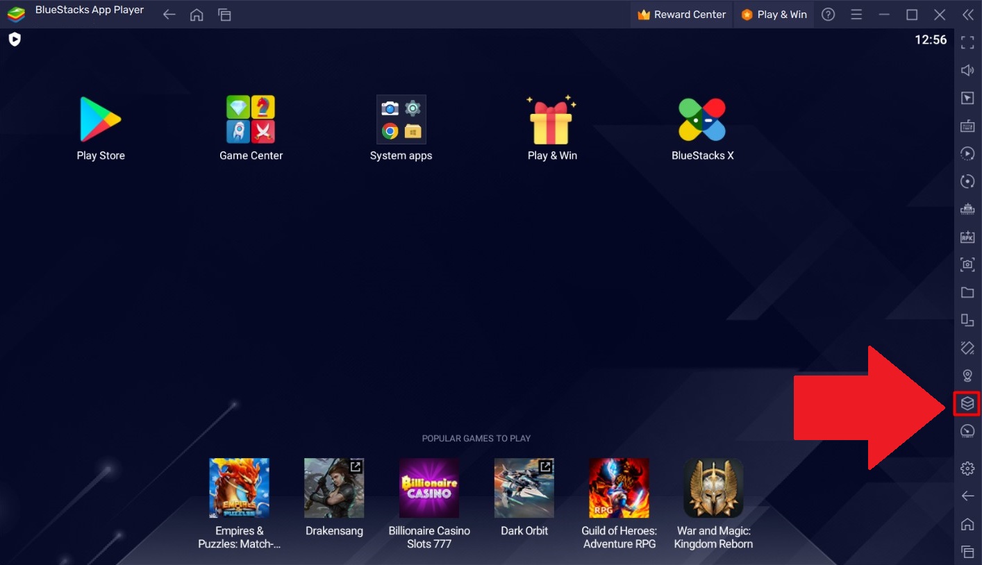 How to organize instances in the Multiinstance Manager on BlueStacks 5