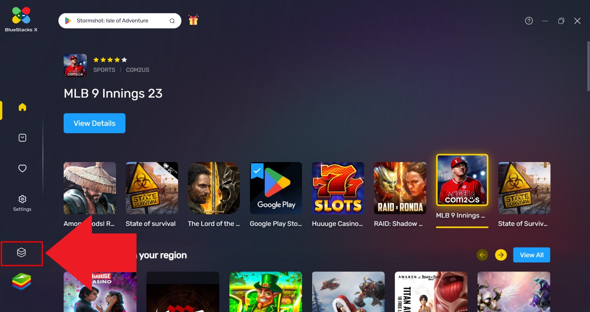 Sürüm Notları BlueStacks X v0.21 BlueStacks Desteği