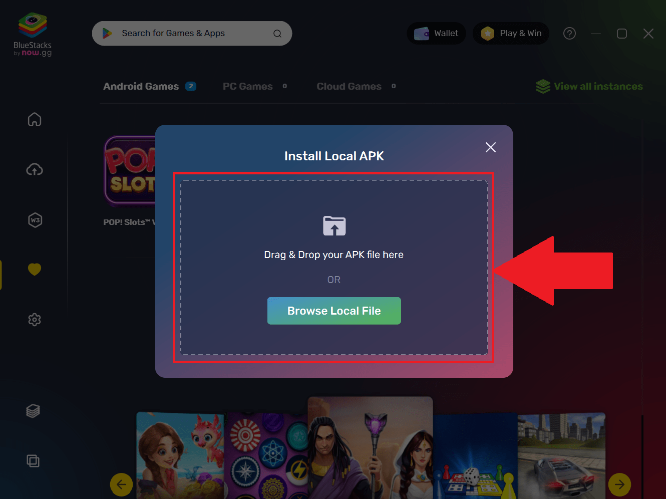 How to install an APK on BlueStacks X BlueStacks Support