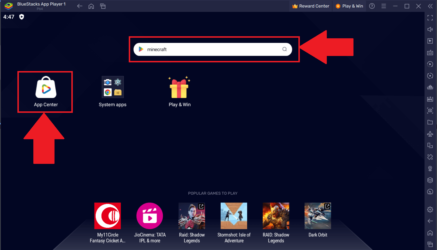 How to get a PClike gaming experience in Minecraft on BlueStacks 5