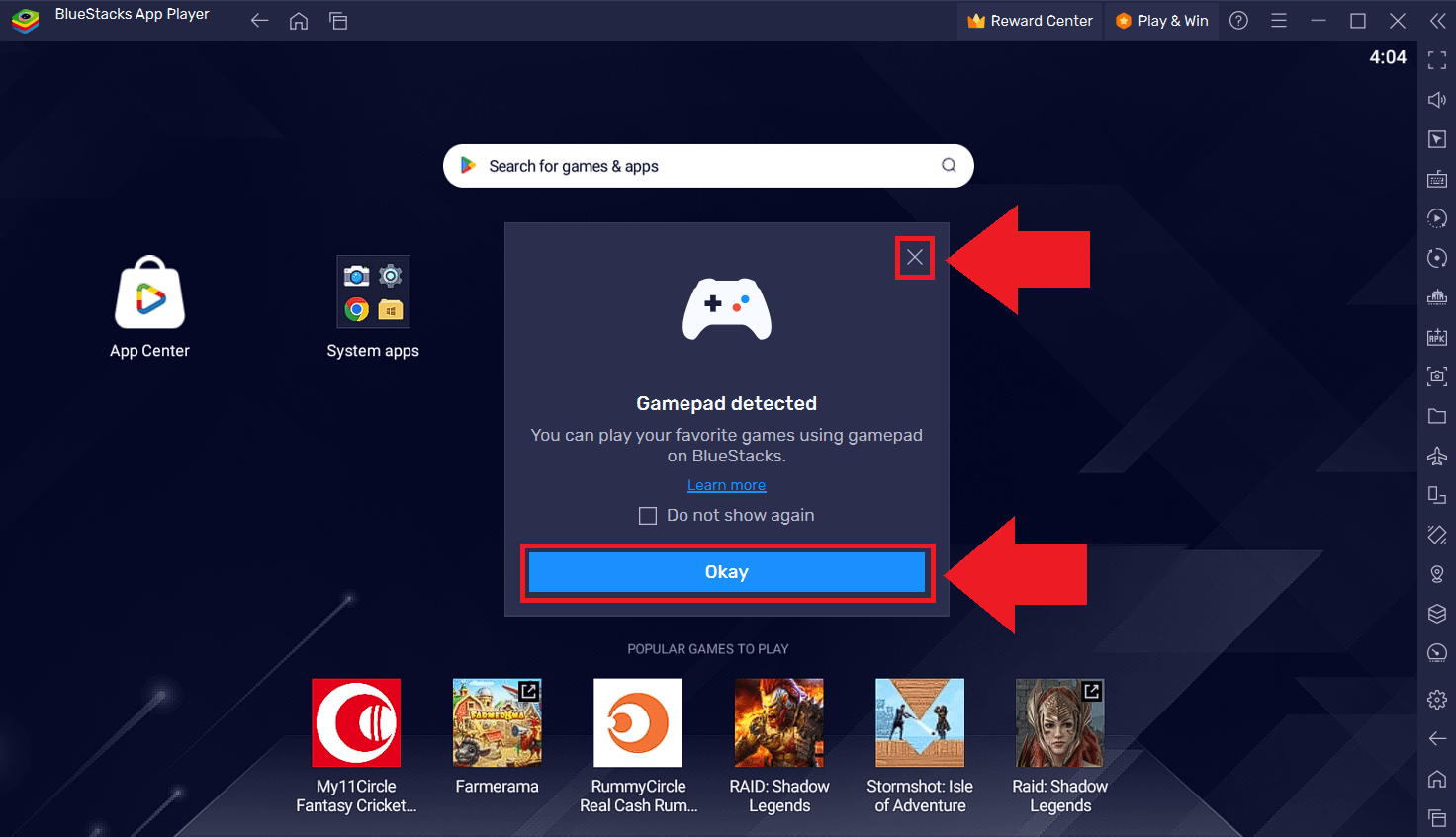 BlueStacks 5 ゲームパッドの使用方法 BlueStacks サポート