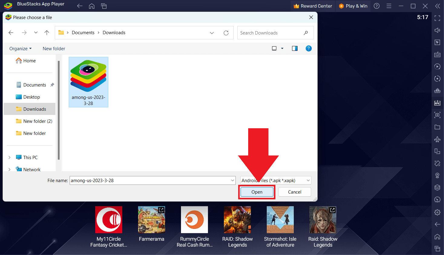 How to install an app from App Center, Play Store or using an APK on BlueStacks 5 BlueStacks