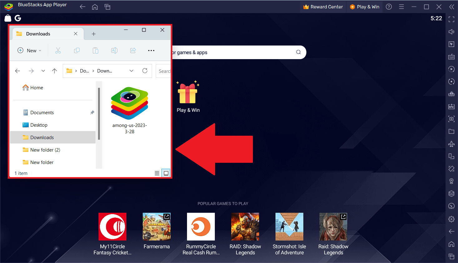 How to install an app from App Center, Play Store or using an APK on BlueStacks 5 BlueStacks
