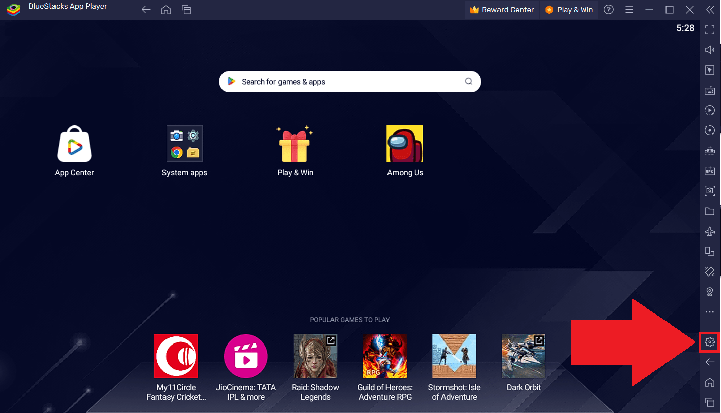 How to choose your preferred gamepad settings on BlueStacks 5 BlueStacks Support