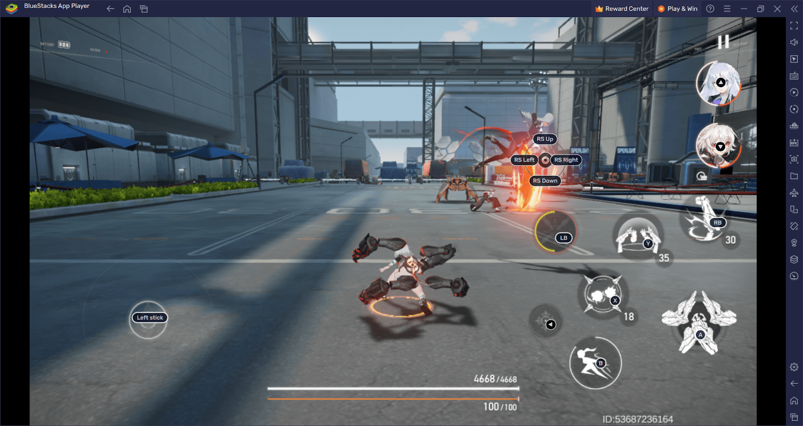 Game controls for Aether Gazer on BlueStacks 5 BlueStacks Support