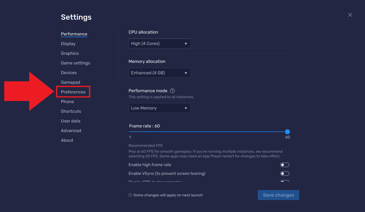 How to view app notifications on your desktop with BlueStacks 5