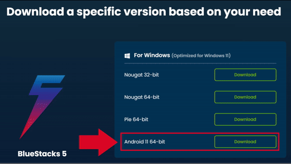 How to play games with Android 11 on BlueStacks 5 – BlueStacks Support