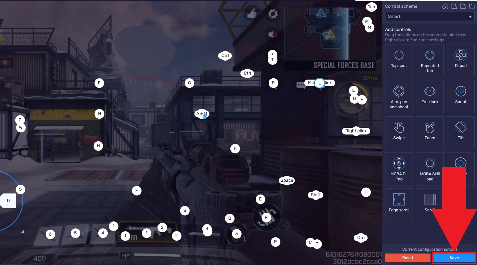Call of Duty Mobile keyboard controls on BlueStacks 5 BlueStacks Support
