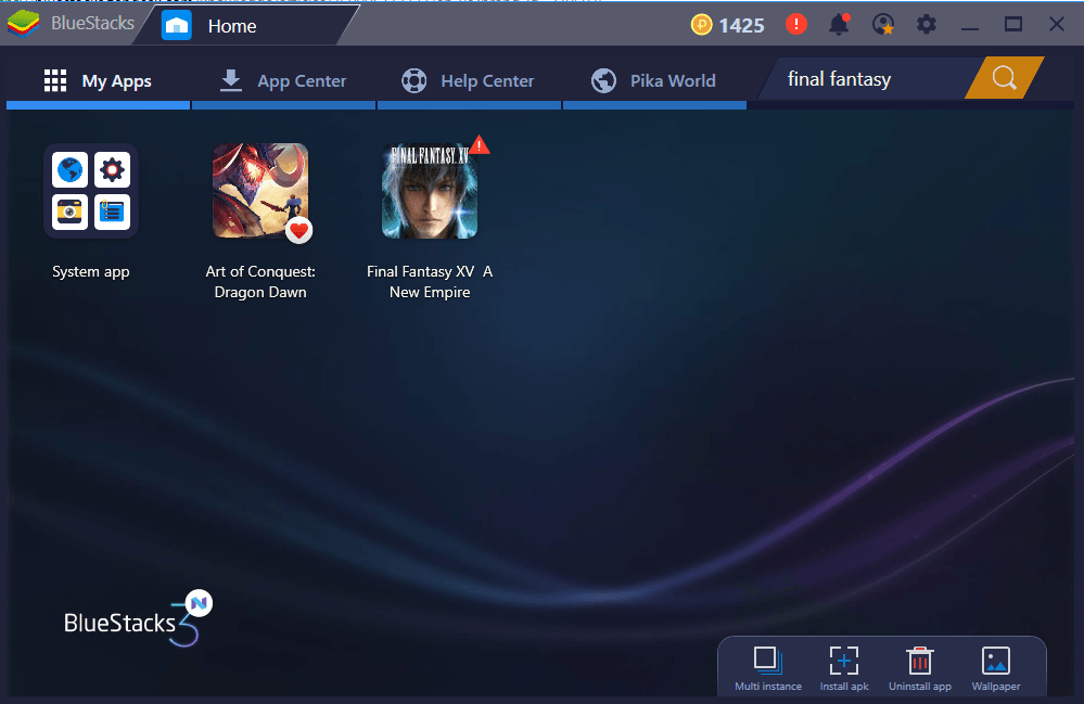 Download BlueStacks App Player on PC Windows and Mac