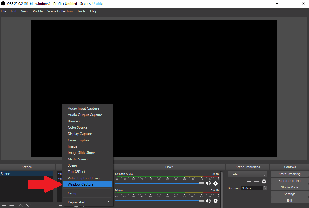 How To Use Obs Studio To Record Games Image to u