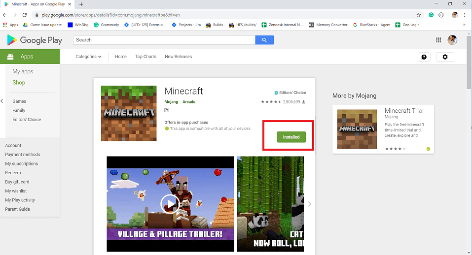 Comment puisje récupérer toutes mes applications achetées sur BlueStacks? Support BlueStacks
