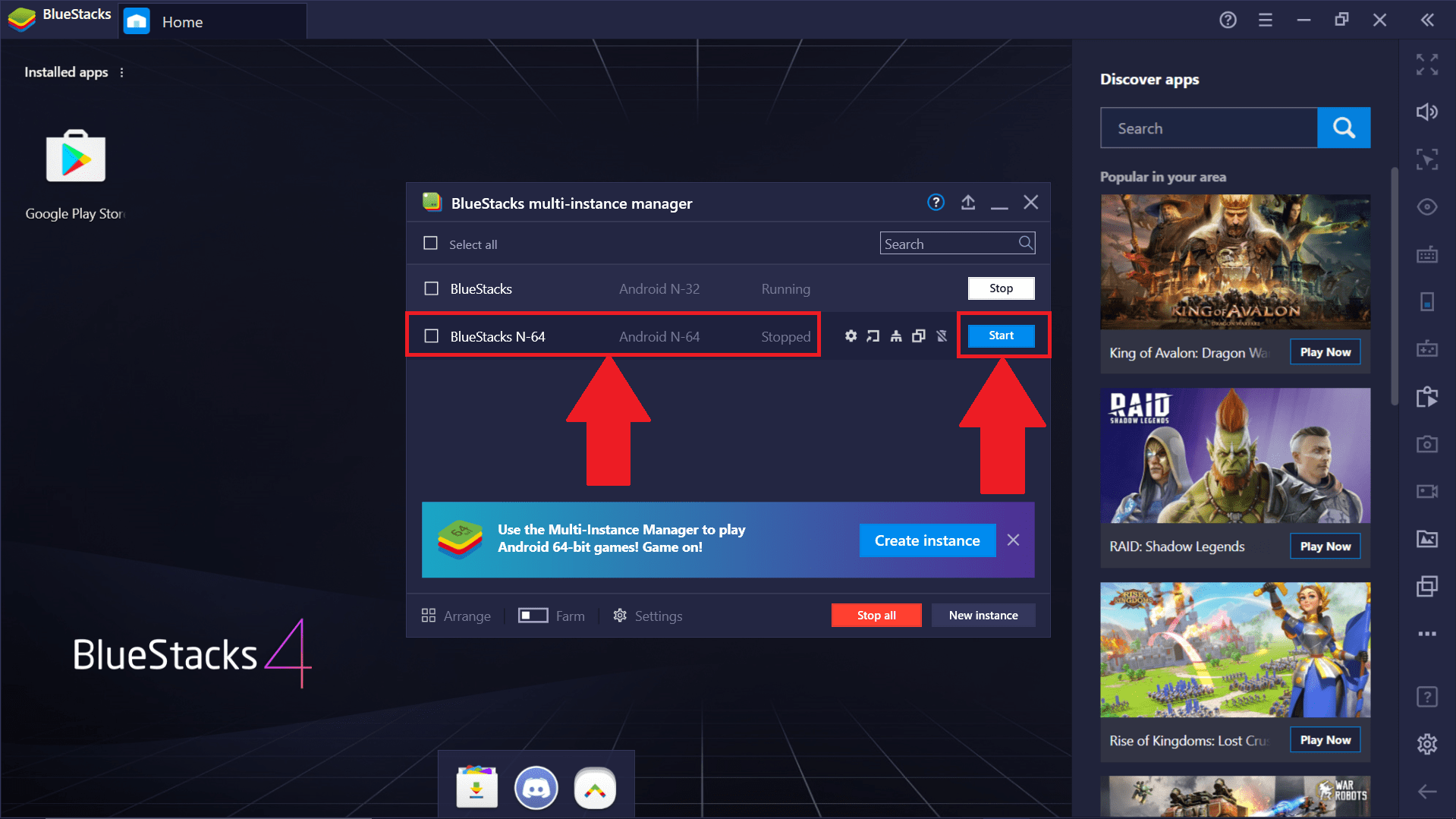 Bluestacks Androidバージョン 確認方法