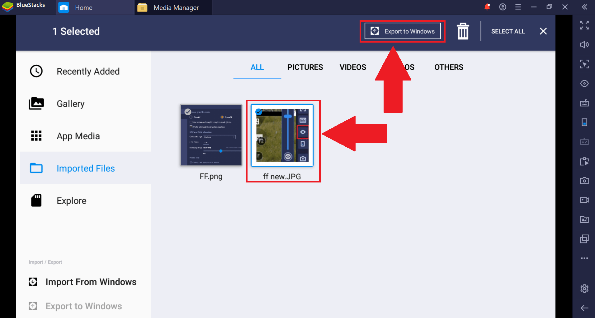 Introducing the Media Manager on BlueStacks 4 BlueStacks Support