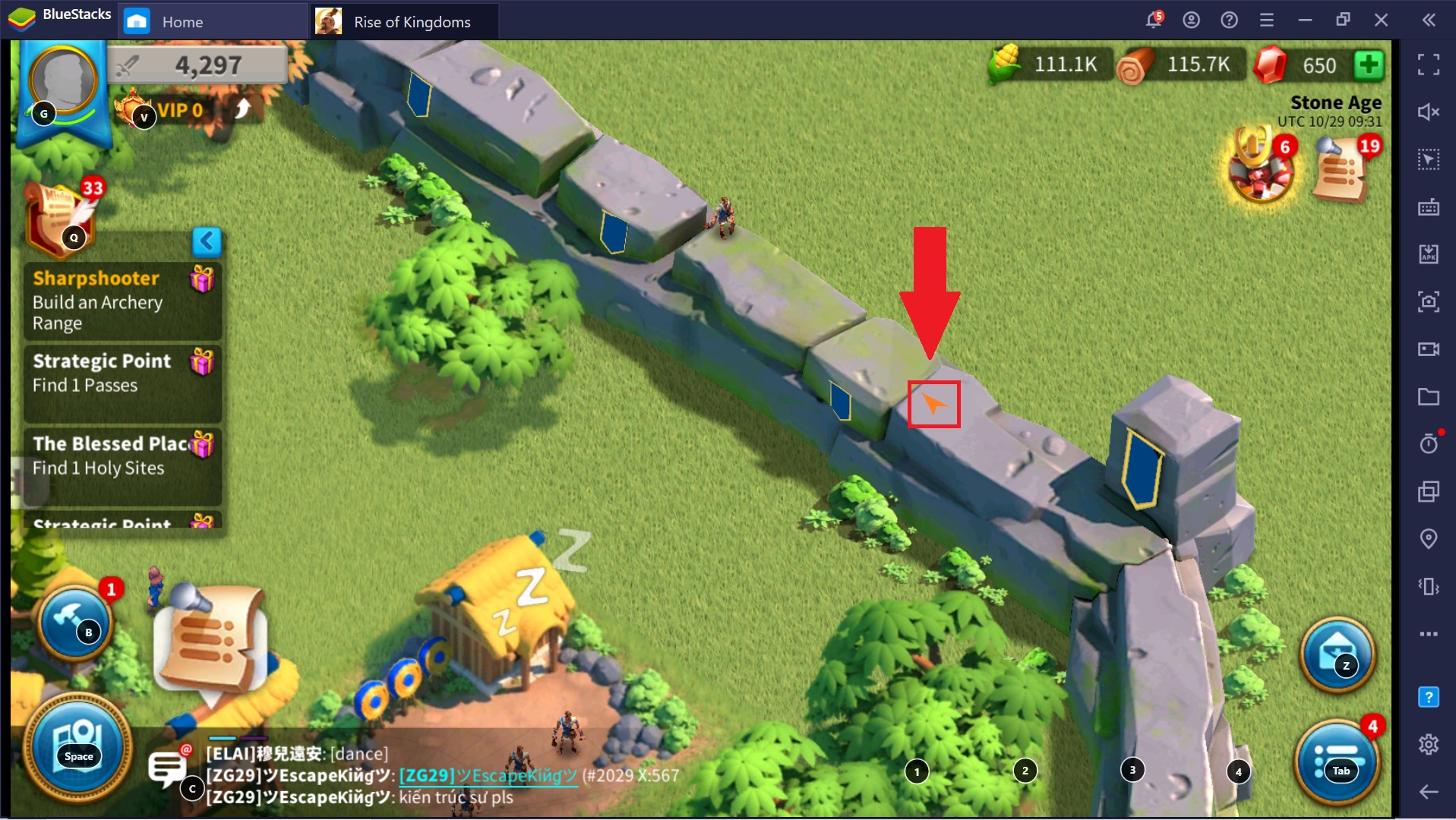 How to zoom in and zoom out precisely on BlueStacks 4