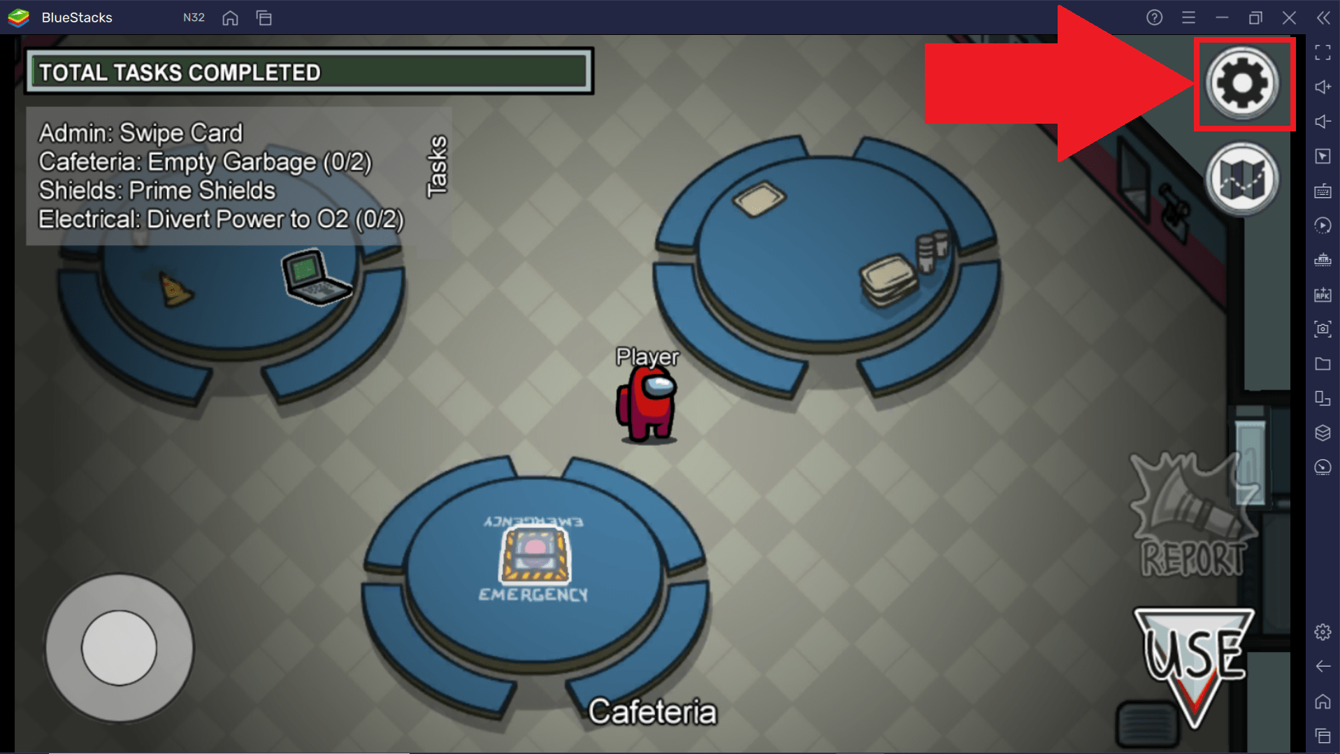 Among us bluestacks lalafhiphop