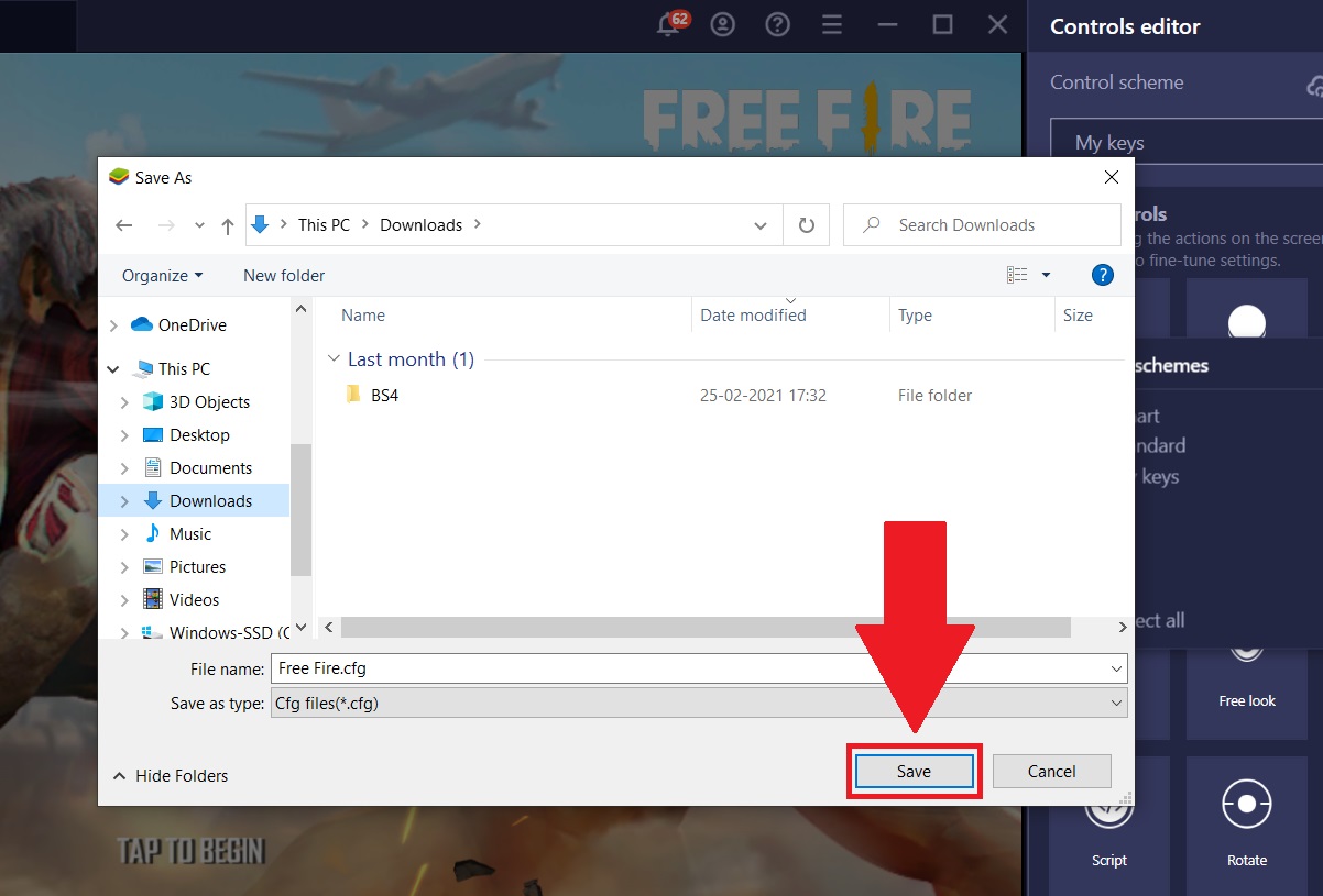 How to import your game controls from BlueStacks 4 and use them in