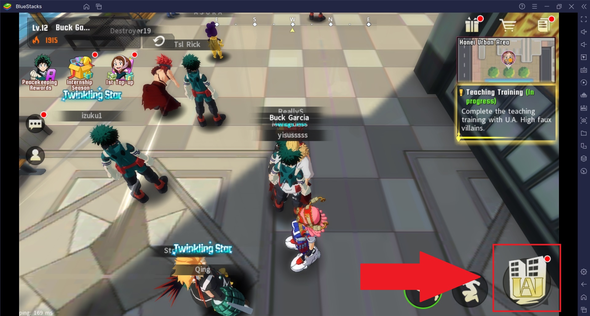 settings for My Hero Academia The Strongest Hero on