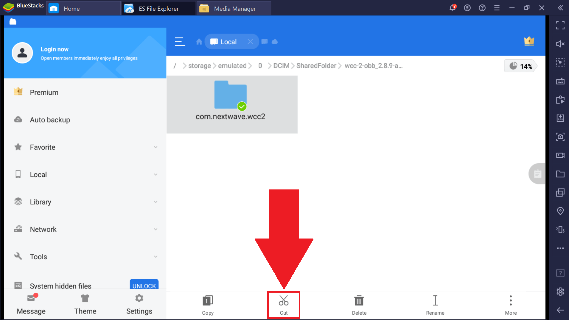 How to install apk file with obb (data file) on BlueStacks 4
