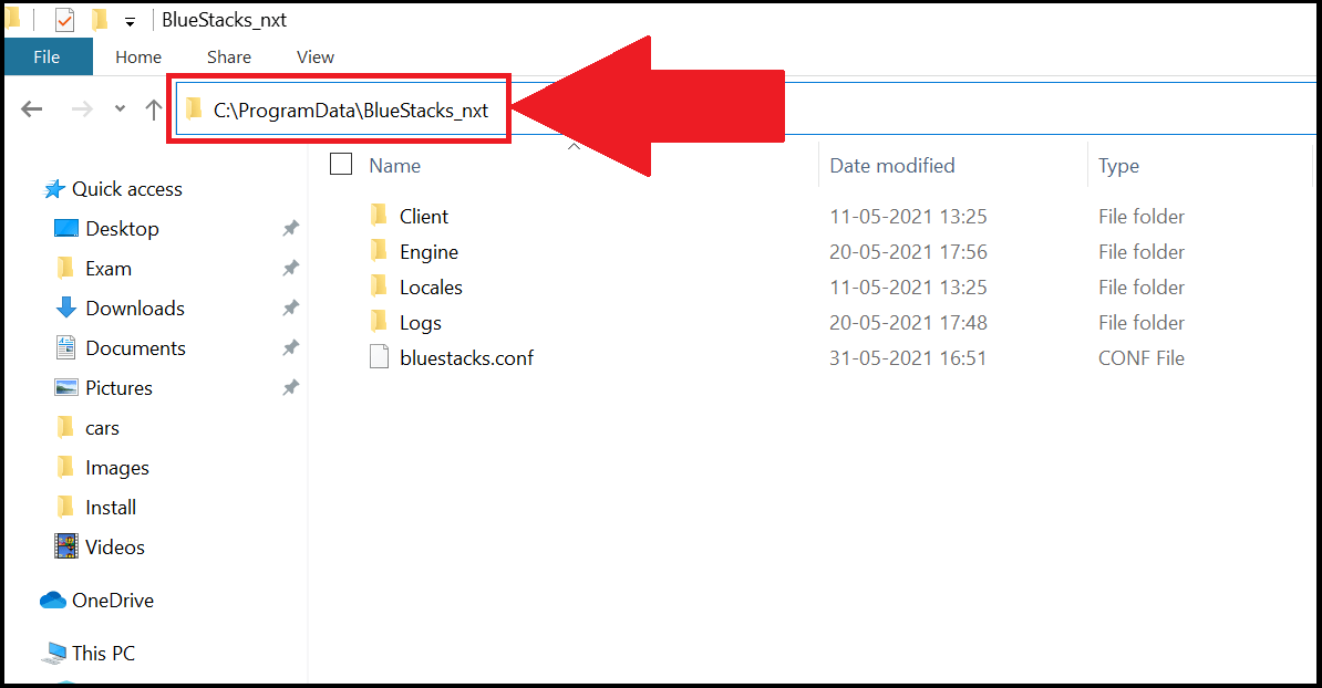 How to install BlueStacks 5 at a custom location on your PC BlueStacks Support