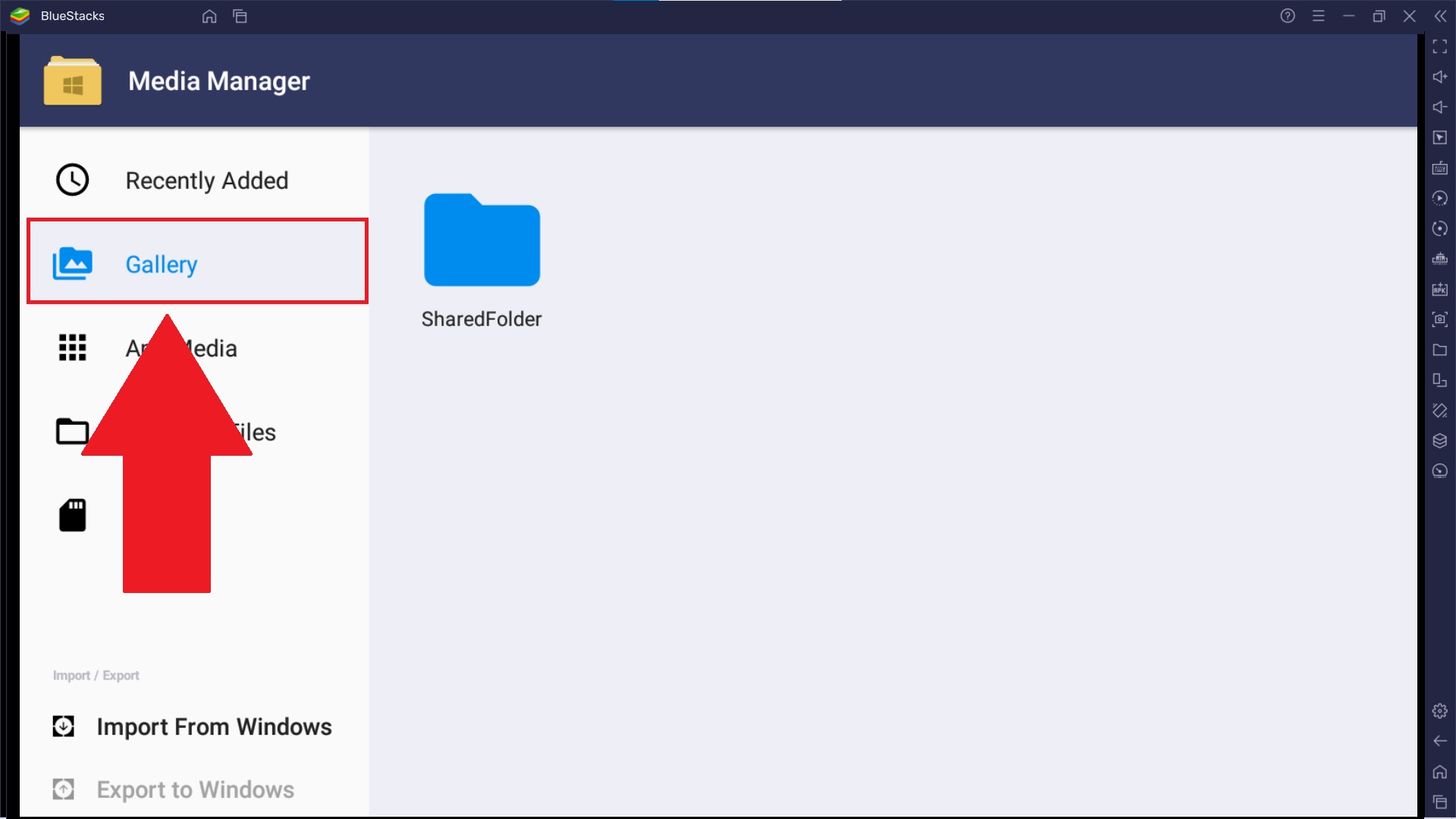 How to upload and share media files on BlueStacks 5 BlueStacks Support