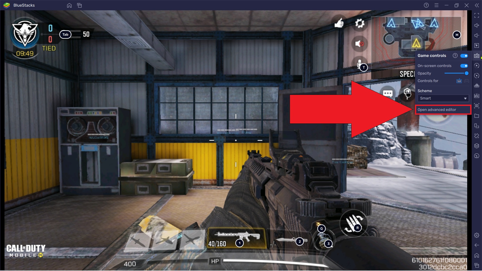 Call of Duty: Mobile keyboard controls on BlueStacks 5 – BlueStacks Support