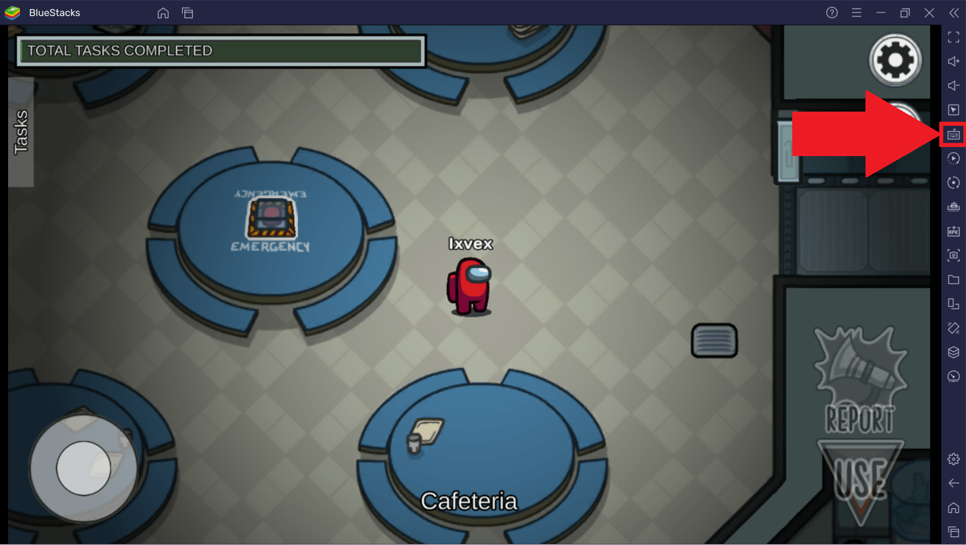 How to play Among Us with a gamepad on BlueStacks 5 BlueStacks Support