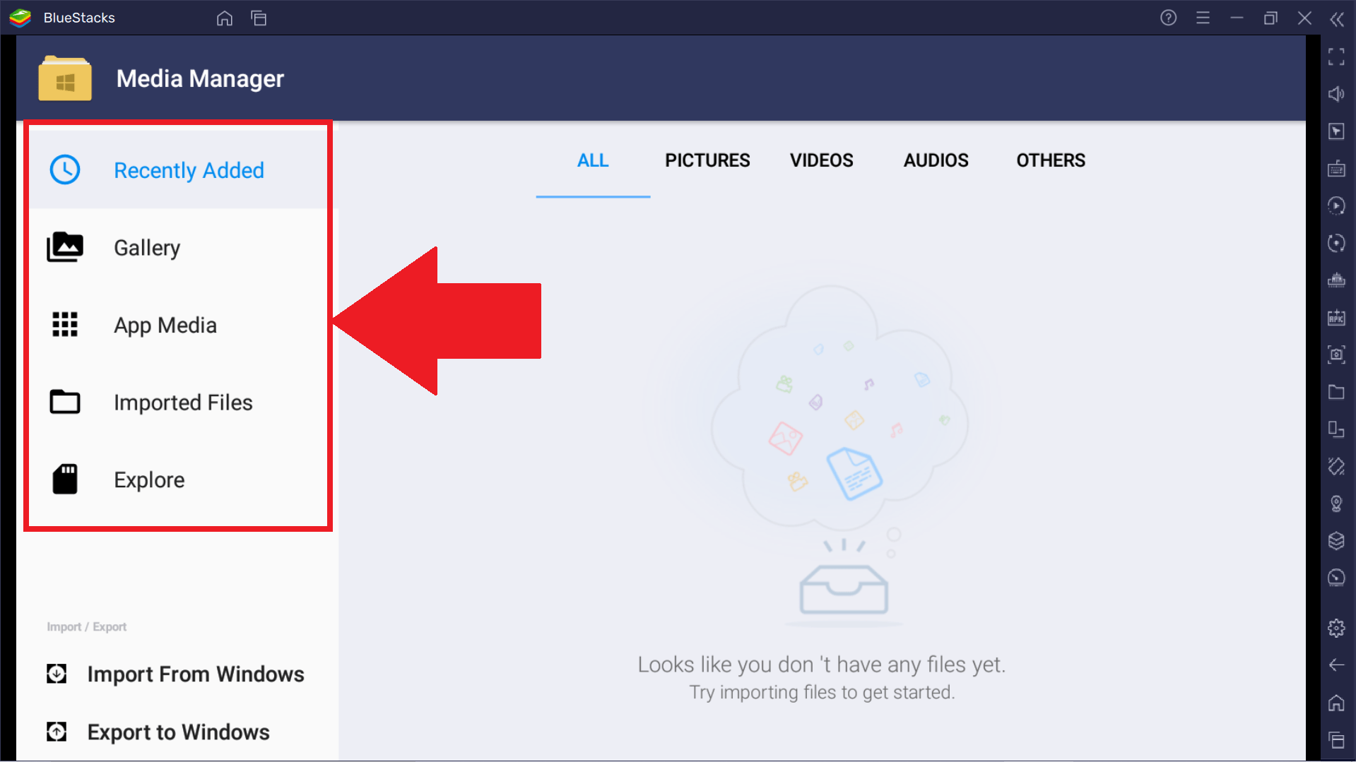 How to use the Media Manager on BlueStacks 5 BlueStacks Support