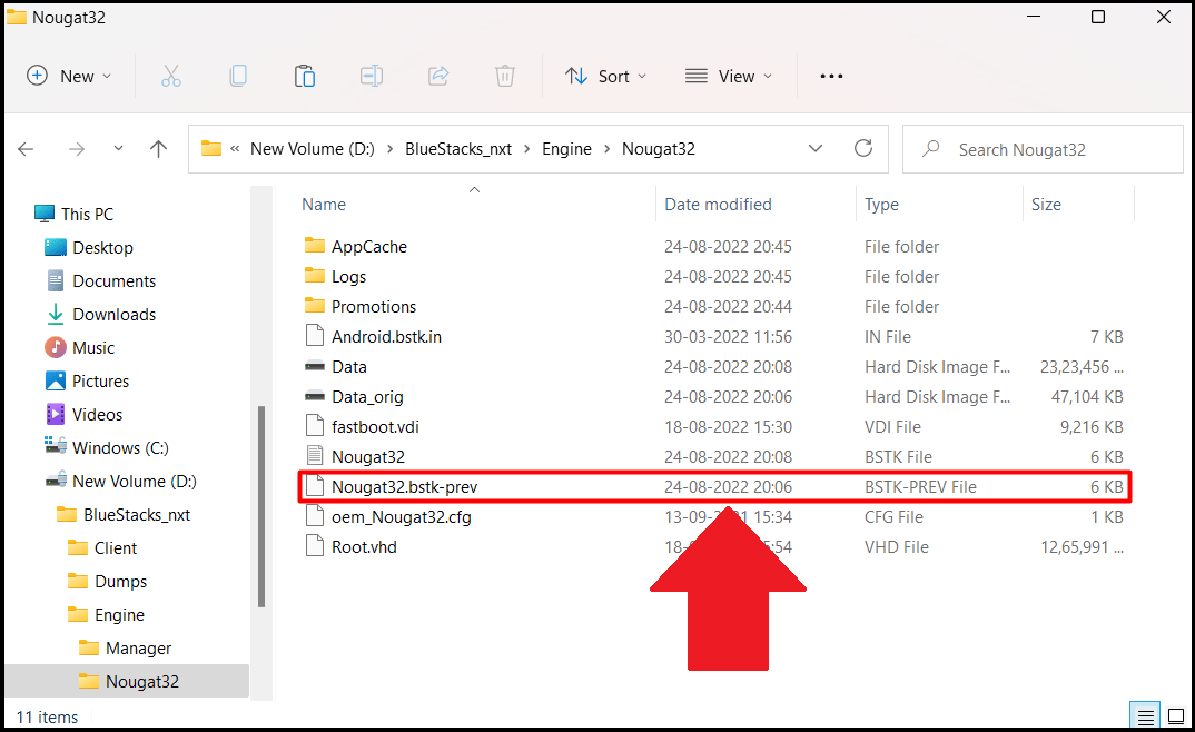How to change the location of BlueStacks 5 already installed on your computer BlueStacks Support