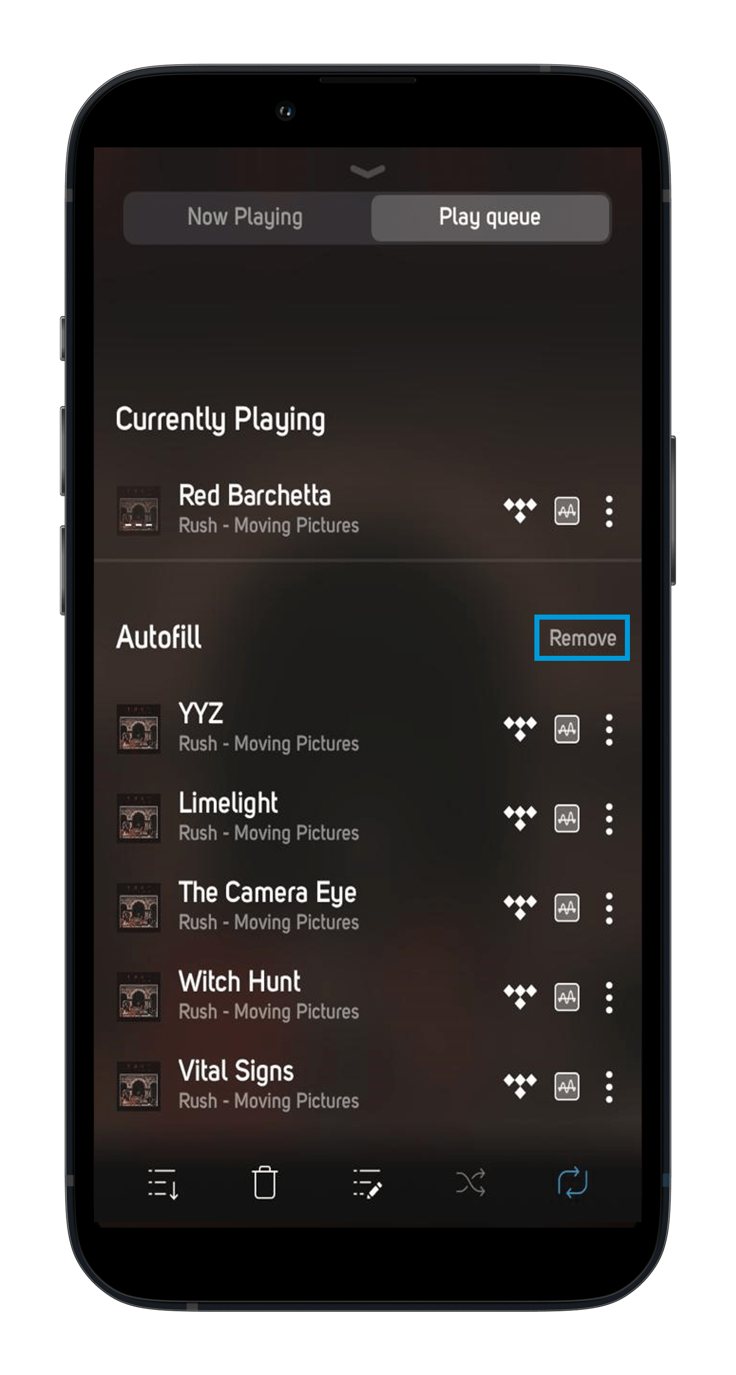 SmartPlay Using the Play Queue The BluOS Support Crew
