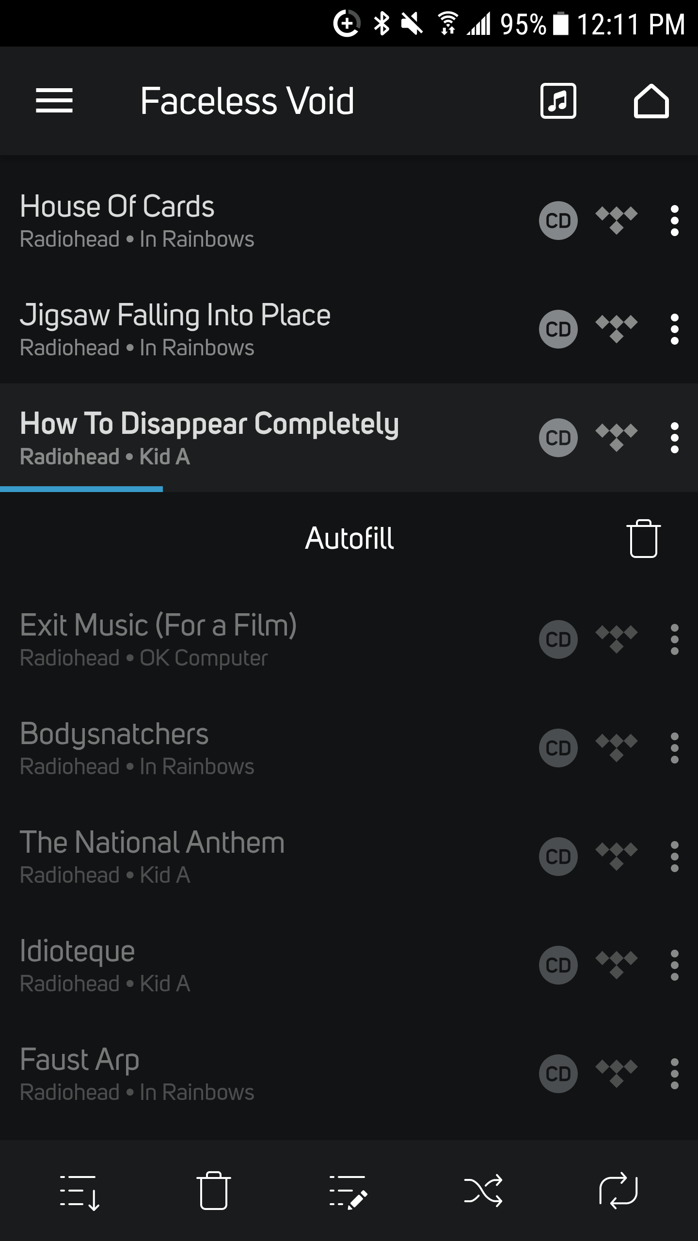 Managing the Play Queue The BluOS Support Crew