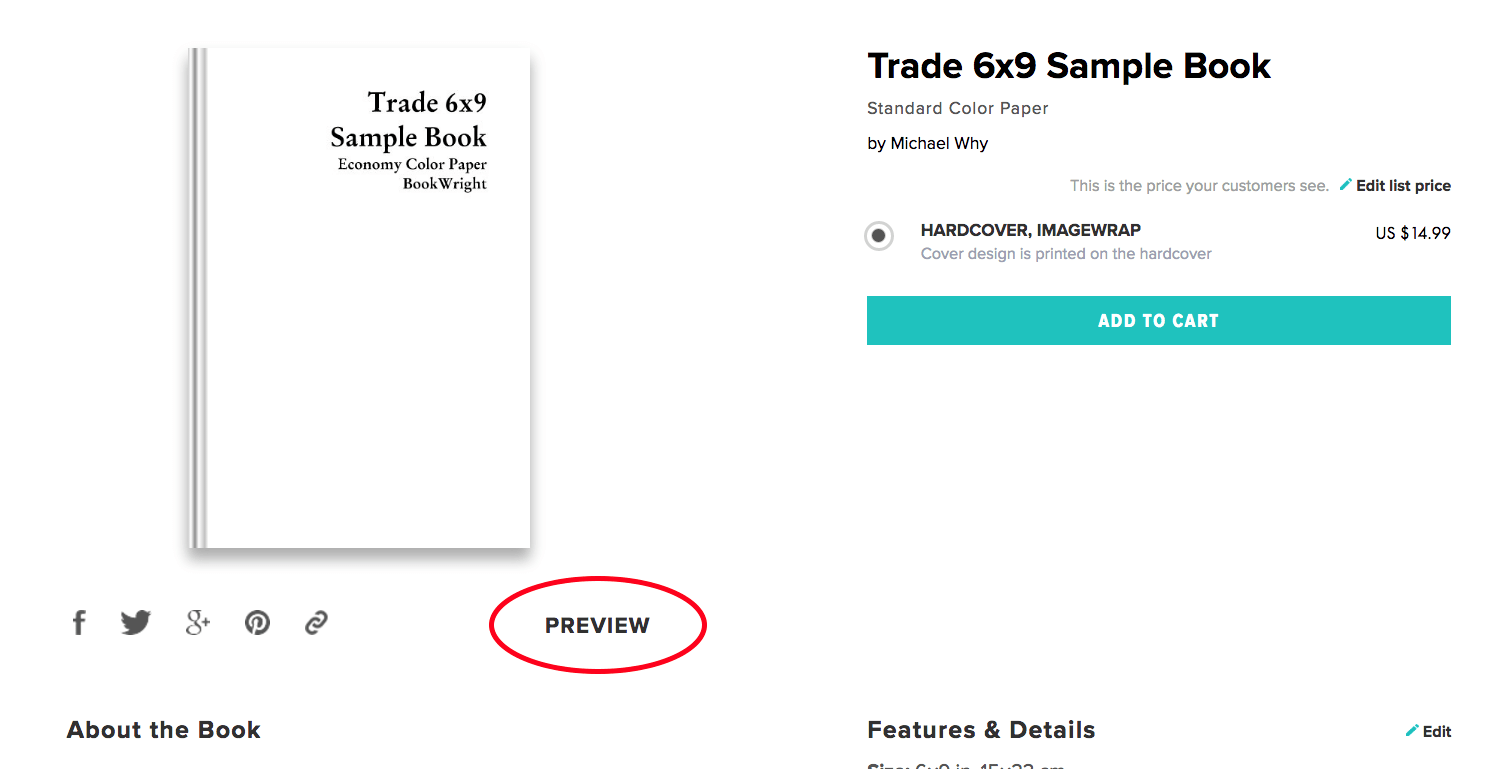 Online book preview Help Center