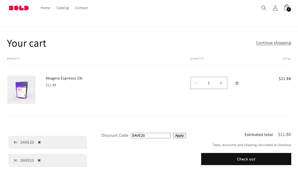 Discount Code Stacking Bold Commerce Help Center