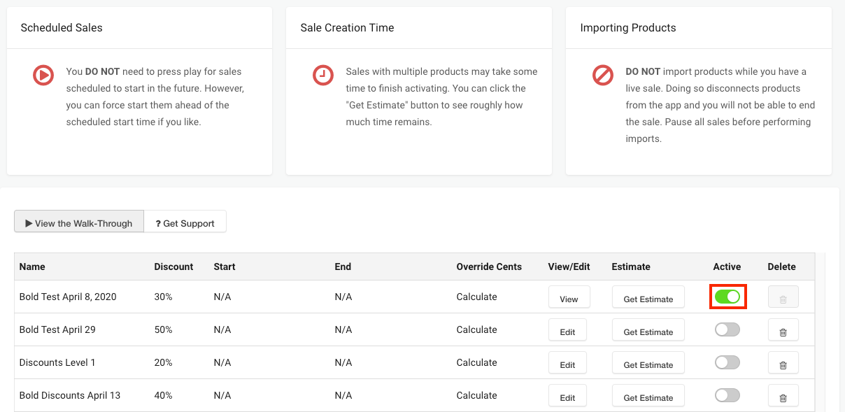 Create a Discount with Bold Discounts Bold Commerce Help Center