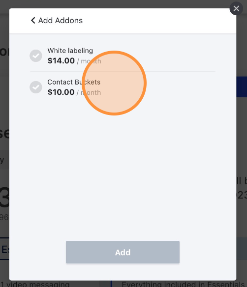 What does "Contact limit reached" mean? BombBomb