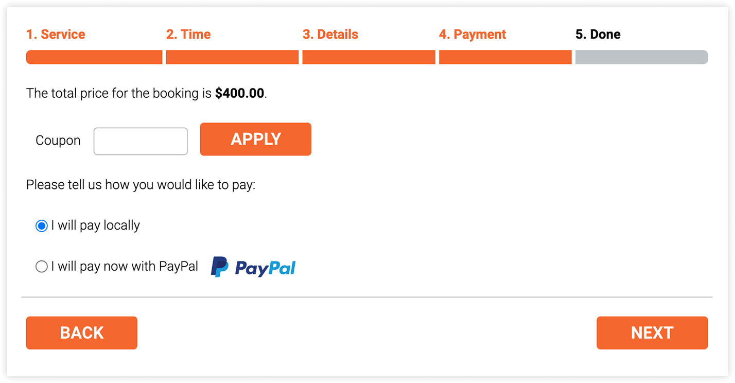 Coupons Addon Bookly Help Center