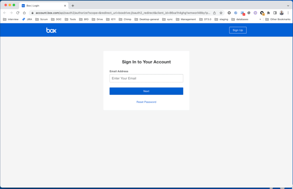 Box Drive ログインの機能強化について [ご確認のお願い] Box Support