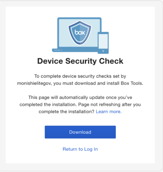 Box Drive login enhancement coming soon [Admin action may be required] Box Support
