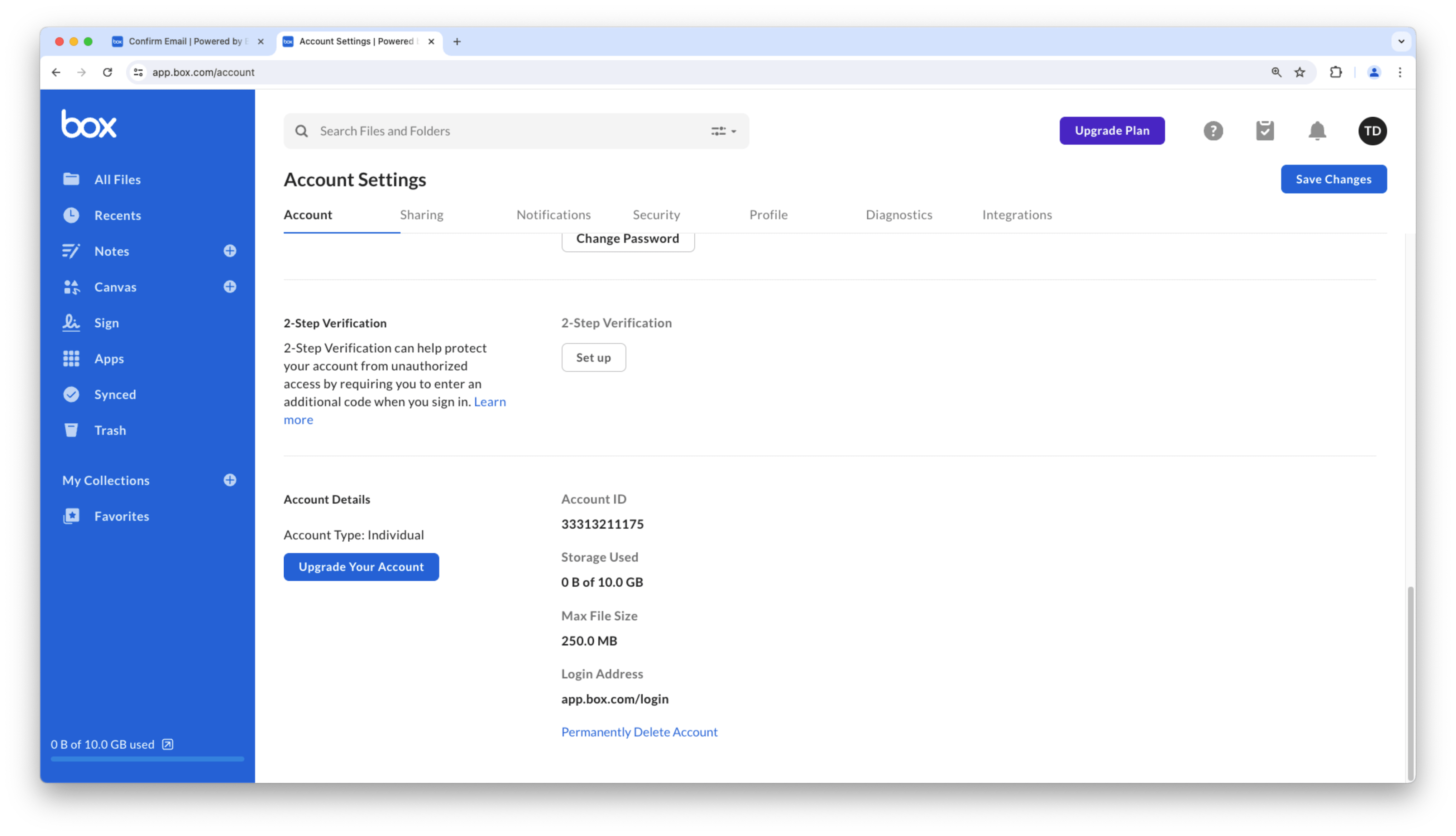 Canceling Your Box Account Box Support