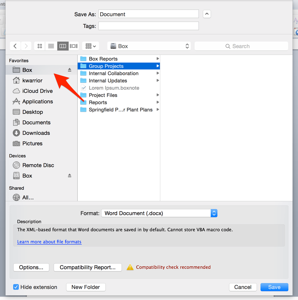 Using Box Drive Basics Box Support