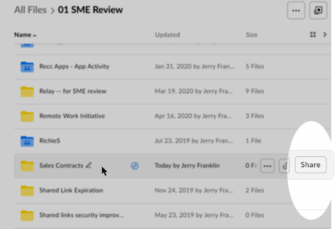 Inviting Collaborators Box Support