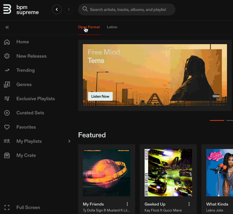 ¿Cómo accedo a BPM Latino? Soporte de BPM Supreme