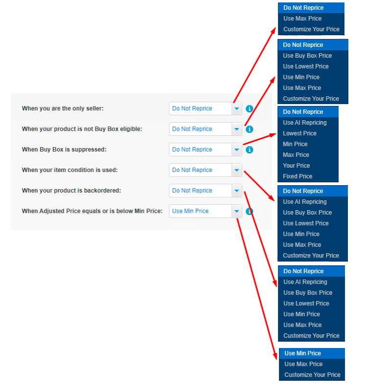AIPowered Match Buy Box Rules BQool Support